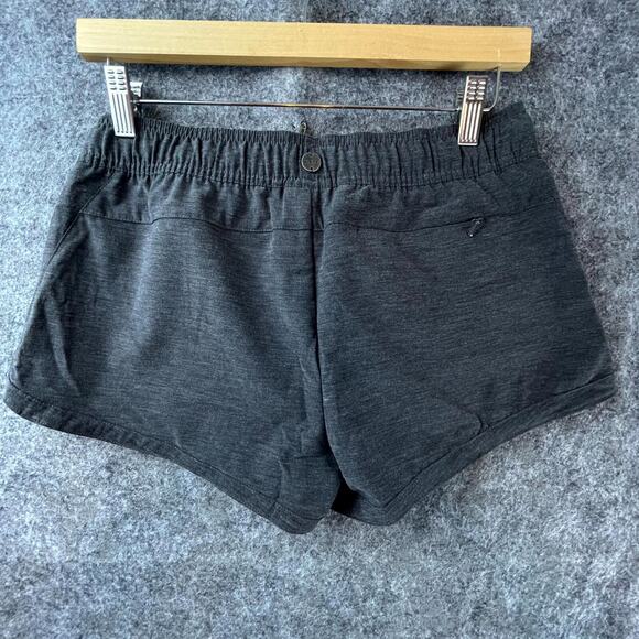 prAna Mariya Hybrid Swim Shorts Womens XS Grey Organic Recycled Quick Dry Hike - Picture 3 of 11